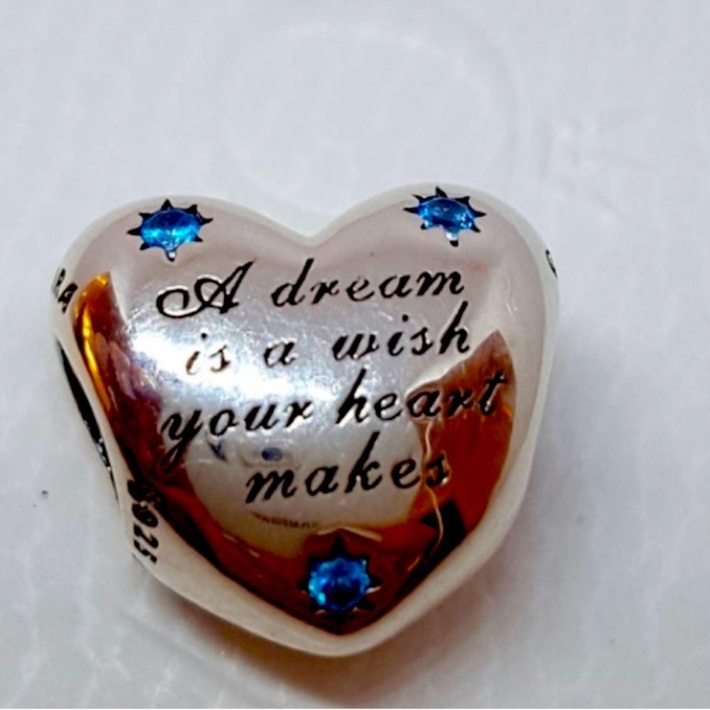 S925 Pandora Disney Cinderella Dream Silver Charm